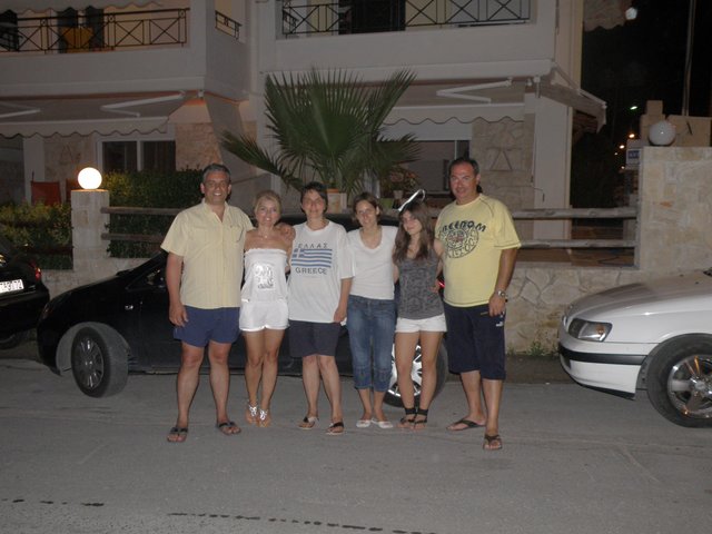 Путовање у Грчку 2009