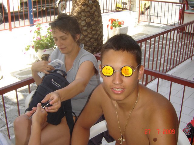 Путовање у Грчку 2009