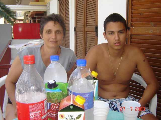 Путовање у Грчку 2009